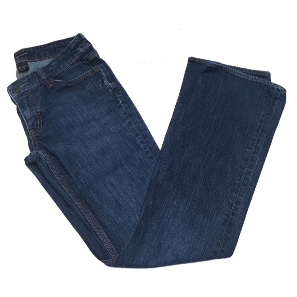 New York and Company blue jeans boot cut size 2 *